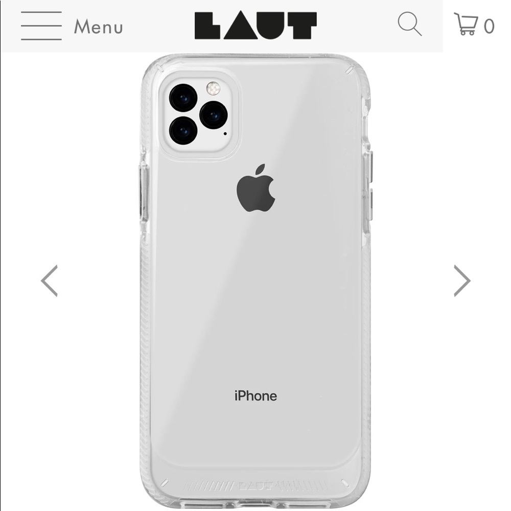 LAUT FLUR CRYSTAL - iPhone 11 Pro case